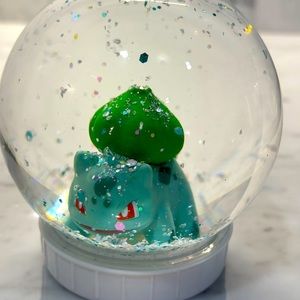 Pokémon Bulbasaur Snowglobe (Handmade)